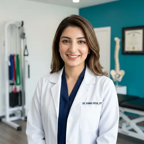 Dr. Humna Irfan - Orthopedic & Spine Specialist Gold Medalist