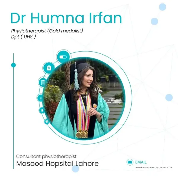 Dr. Humna Irfan - Physiotherapy & Spine Rehabilitation